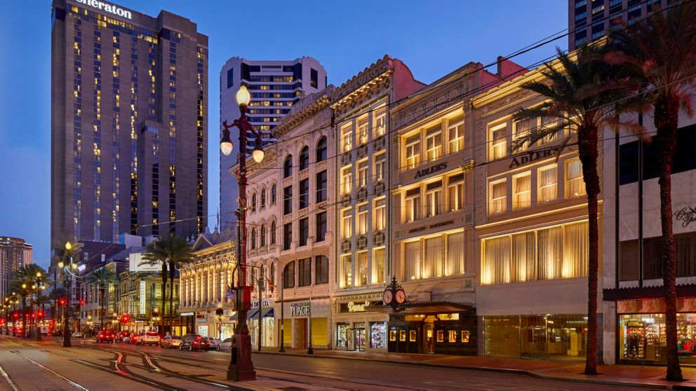 Sheraton New Orleans Hotel
